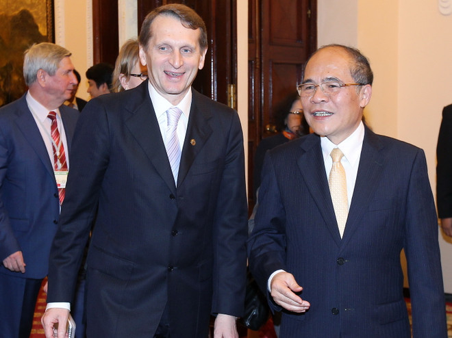 Chủ tịch Duma Quốc gia Nga kết thúc chuyến thăm Việt Nam ảnh 1