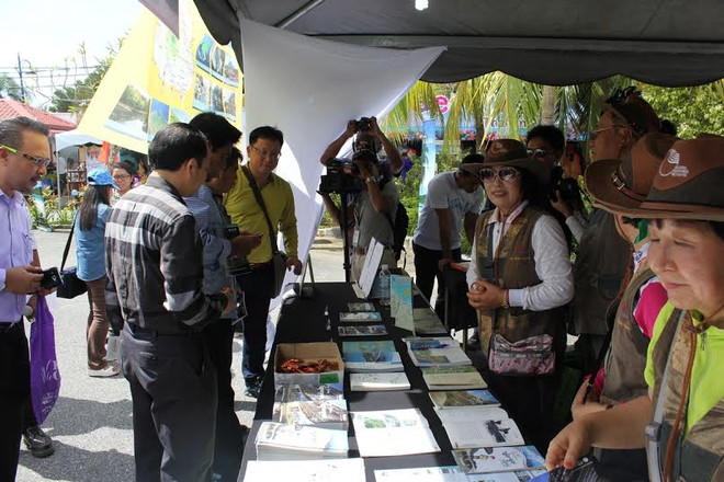 Việt Nam dự Hội chợ triển lãm Công viên địa chất tại Malaysia ảnh 1