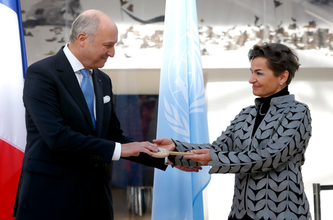 Pháp bàn giao quyền quản lý khu trung tâm COP21 cho LHQ ảnh 1