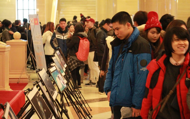 Triển lãm ảnh hoạt động trái phép của Trung Quốc ở Biển Đông tại Seoul ảnh 1