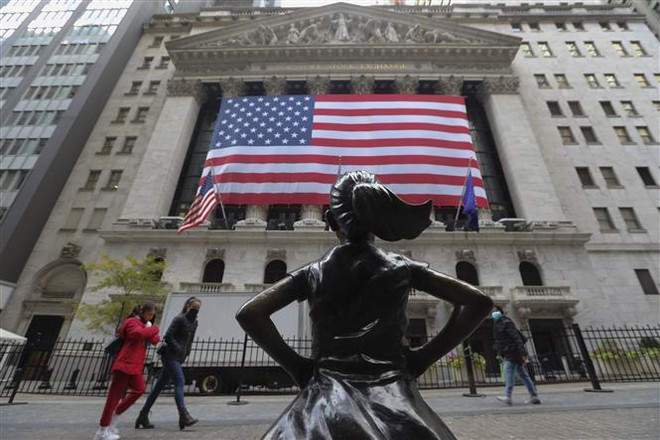 Chứng khoán Mỹ chốt phiên 11/8 trái chiều sau báo cáo lạm phát ảnh 1