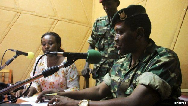 Lực lượng đảo chính tại Burundi tuyên bố kiểm soát phần lớn thủ đô ảnh 1