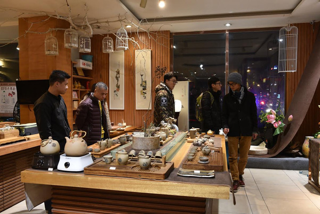 Đến thăm phố trà Mã Liên Đạo - thiên đường trà ở Bắc Kinh ảnh 3