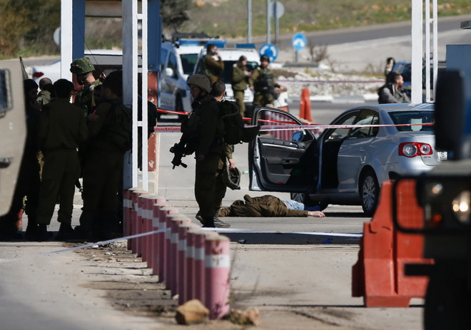 Chính quyền Israel phong tỏa lối ra vào thành phố Ramallah ảnh 1