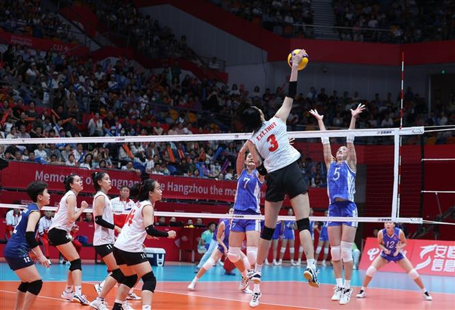 ASIAD 2023: Niềm vui khi Bóng chuyền Nữ Việt Nam lần đầu vào Bán kết ảnh 2