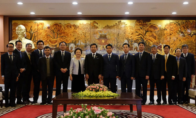 Hà Nội tạo điều kiện thuận lợi thu hút vốn đầu tư từ Nhật Bản ảnh 1