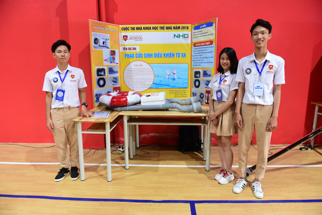 “Phao cứu sinh điều khiển từ xa”: Sớm nhìn đời bằng đôi mắt yêu thương ảnh 3