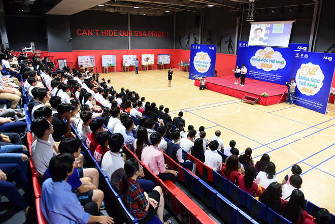 “Phao cứu sinh điều khiển từ xa”: Sớm nhìn đời bằng đôi mắt yêu thương ảnh 2