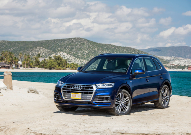 Mẫu SUV hoàn toàn mới của Audi có giá hơn 2 tỷ đồng ảnh 1