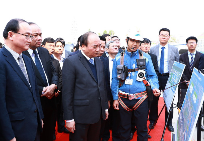 Thủ tướng thăm dự án mở rộng của Tổ hợp Samsung ở Bắc Ninh ảnh 1