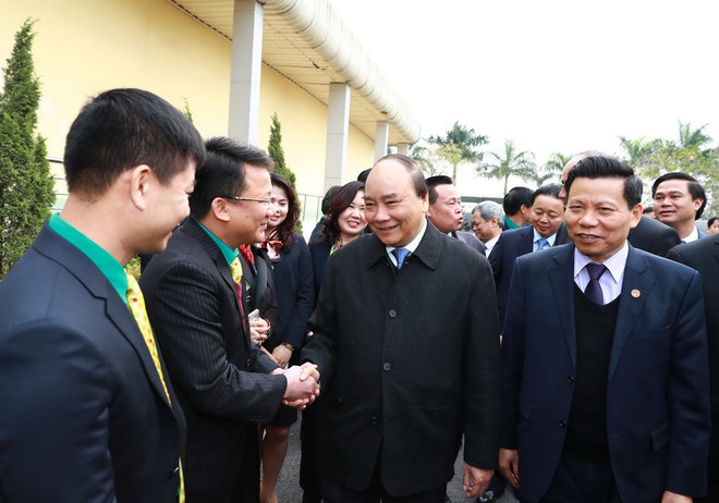 Thủ tướng thăm dự án mở rộng của Tổ hợp Samsung ở Bắc Ninh ảnh 2