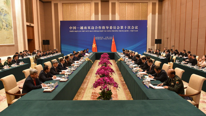 Họp Ủy ban chỉ đạo hợp tác song phương Việt Nam-Trung Quốc ảnh 2