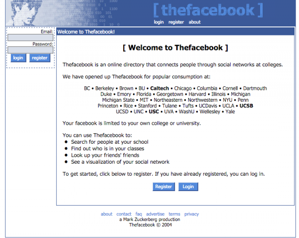Nhìn lại hình ảnh giao diện của Facebook trong suốt 12 năm qua ảnh 2