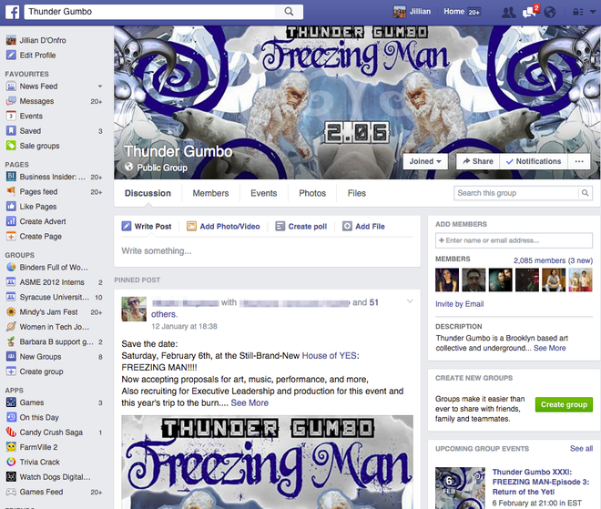 Nhìn lại hình ảnh giao diện của Facebook trong suốt 12 năm qua ảnh 4