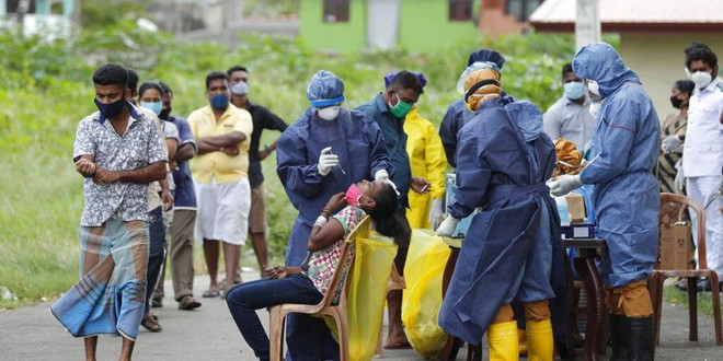 COVID-19: Sri Lanka và Fiji siết chặt các biện pháp phòng dịch ảnh 1