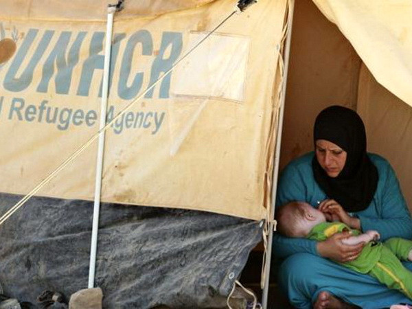 LHQ lập cầu hàng không đưa hàng viện trợ từ Iraq tới Syria ảnh 1