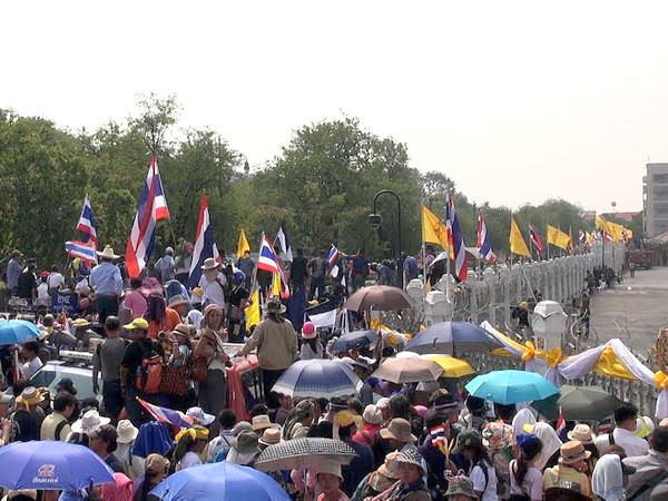 Người biểu tình ở Thái Lan muốn chờ đợi điều gì nữa xảy ra? ảnh 1