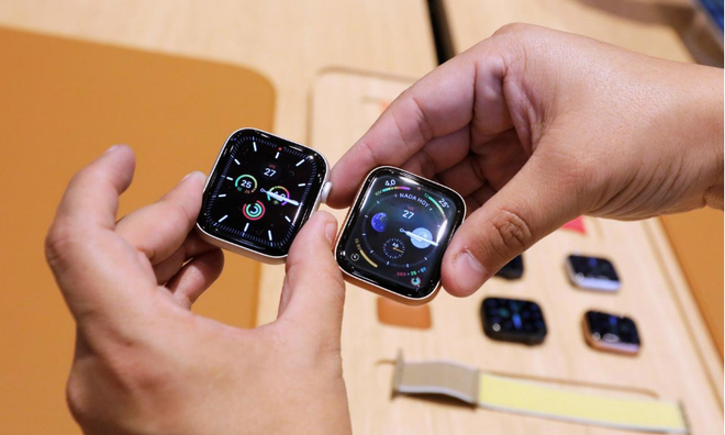 Apple đề nghị Mỹ miễn thuế quan với đồng hồ, AirPods làm ở Trung Quốc ảnh 1