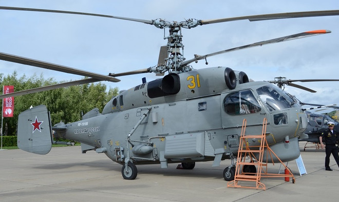 Nga: Không quân Hạm đội Biển Đen được trang bị trực thăng Ka-27M ảnh 1