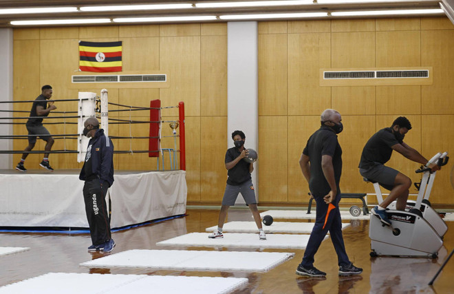 Olympic Tokyo: Vận động viên cử tạ Uganda mất tích khi đến Nhật Bản ảnh 1