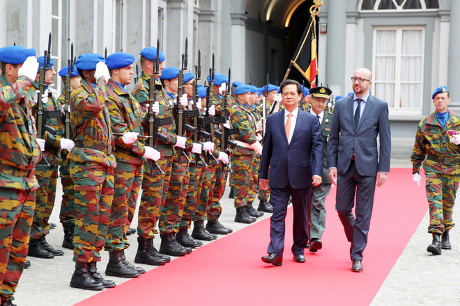 Đưa quan hệ hữu nghị và hợp tác Việt-Bỉ đi vào chiều sâu ảnh 2