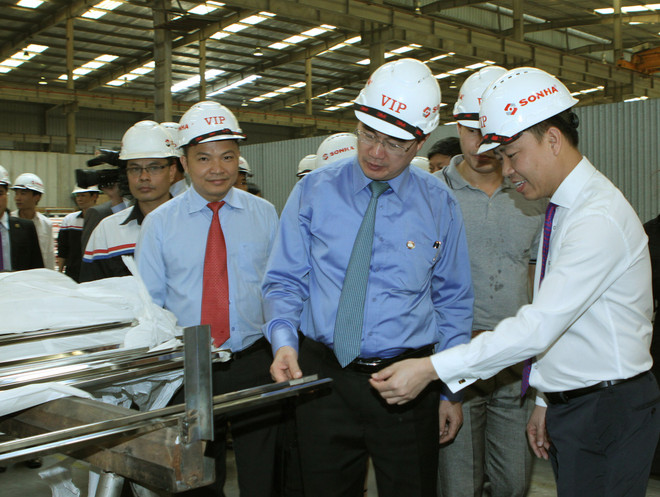 Chủ tịch MTTQ: Doanh nhân trẻ tạo sức bật của nền kinh tế ảnh 1