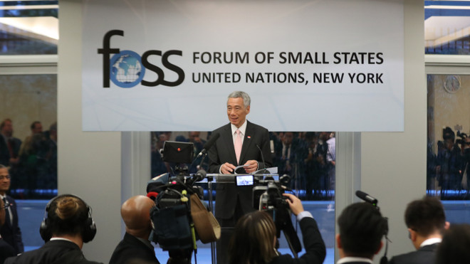 Cạnh tranh nước lớn: Các quốc gia nhỏ làm thế nào để tồn tại? ảnh 1