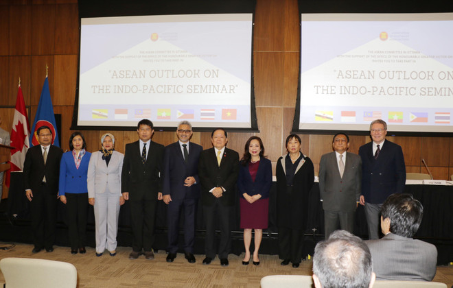 Tầm nhìn Ấn Độ Dương-Thái Bình Dương của ASEAN: Cơ hội đối với Canada ảnh 2