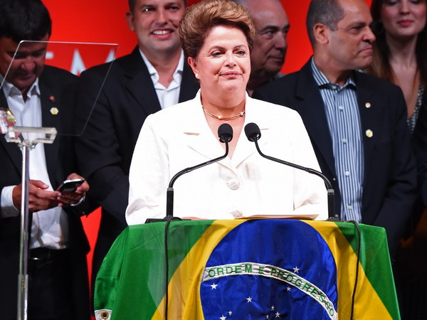 Phục hồi kinh tế, chống tham nhũng là ưu tiên của bà Rousseff ảnh 1