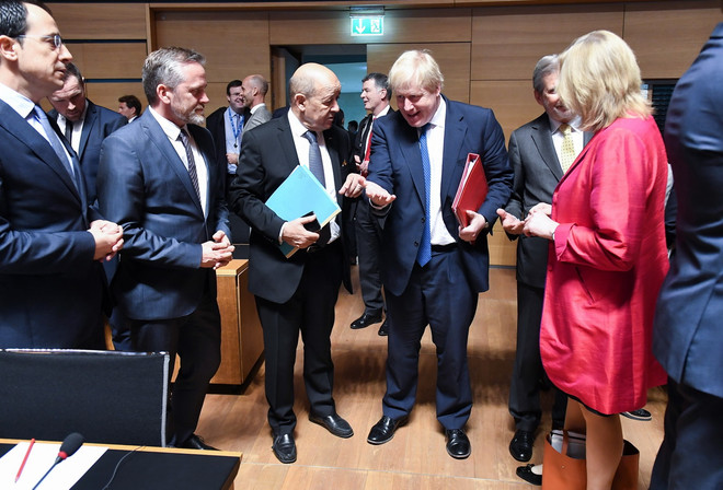 EU mong muốn tái khởi động tiến trình chính trị cho vấn đề Syria ảnh 1