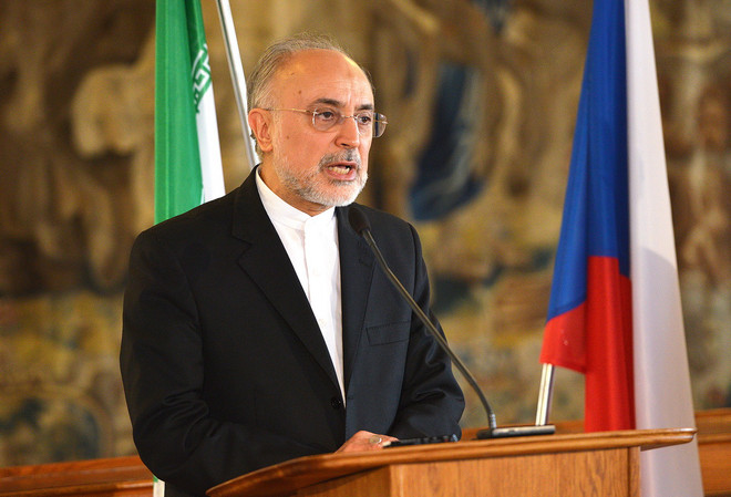 Người đứng đầu Cơ quan Năng lượng Nguyên tử Iran (AEOI), ông Ali Akbar Salehi. (Nguồn: AFP/TTXVN) Iran: Tấn công Syria là “sự phá sản chính trị” của Mỹ và đồng minh ảnh 1