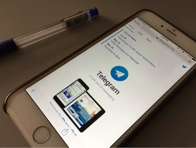 Nga bắt đầu phong tỏa truy cập ứng dụng tin nhắn Telegram ảnh 1