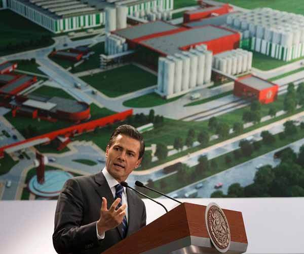 Heineken đầu tư 500 triệu USD xây dựng nhà máy tại Mexico ảnh 1