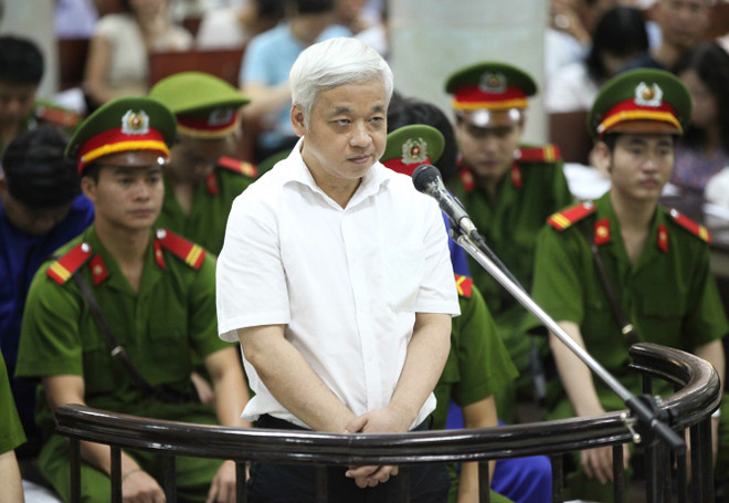 Vụ xử Nguyễn Đức Kiên: Các bị cáo đều phủ nhận tội trạng ảnh 1