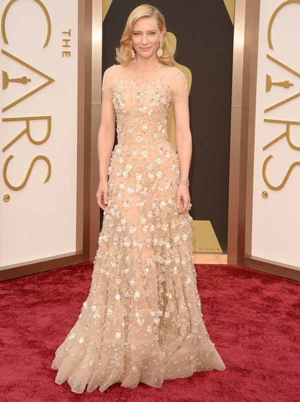 10 sao nữ có phong cách thời trang đẹp nhất thế giới năm 2014 ảnh 1