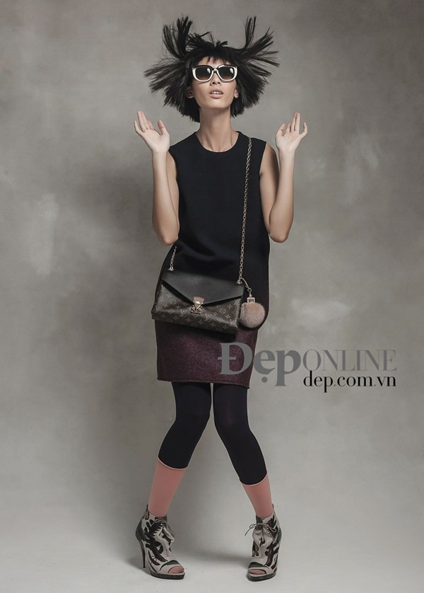 Thử làm cô nàng cá tính phá vỡ mọi quy chuẩn tạo phong cách mới ảnh 4