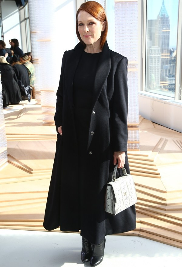 Điểm danh hàng ghế đầu Tuần lễ Thời trang New York 2015 ảnh 16