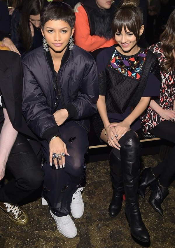 Điểm danh hàng ghế đầu Tuần lễ Thời trang New York 2015 ảnh 23