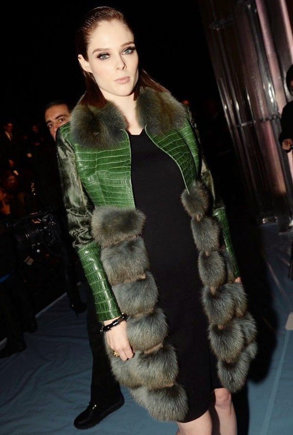 Điểm danh hàng ghế đầu Tuần lễ Thời trang New York 2015 ảnh 6