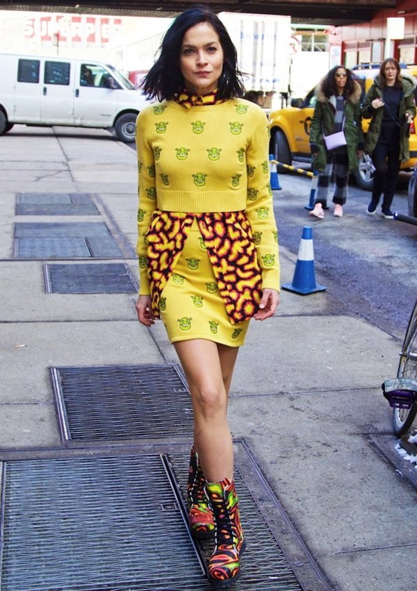 Điểm danh hàng ghế đầu Tuần lễ Thời trang New York 2015 ảnh 21