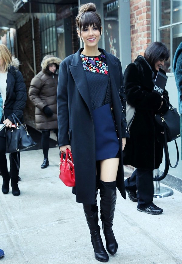 Điểm danh hàng ghế đầu Tuần lễ Thời trang New York 2015 ảnh 22