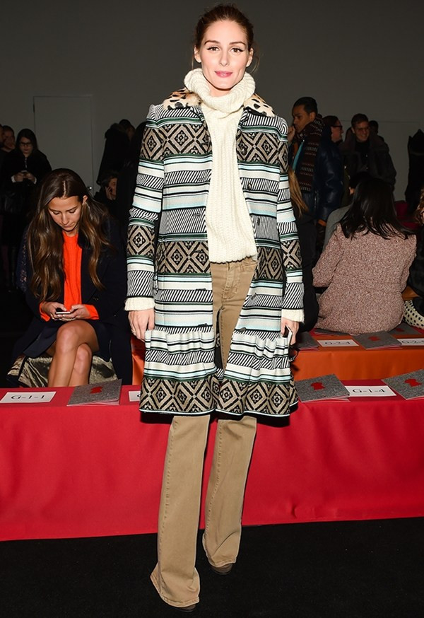 Điểm danh hàng ghế đầu Tuần lễ Thời trang New York 2015 ảnh 2