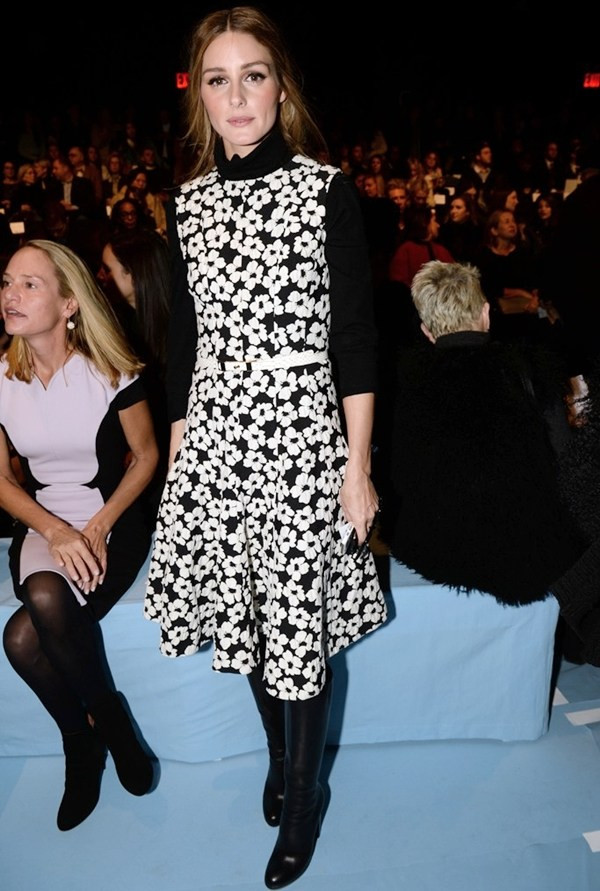 Điểm danh hàng ghế đầu Tuần lễ Thời trang New York 2015 ảnh 8