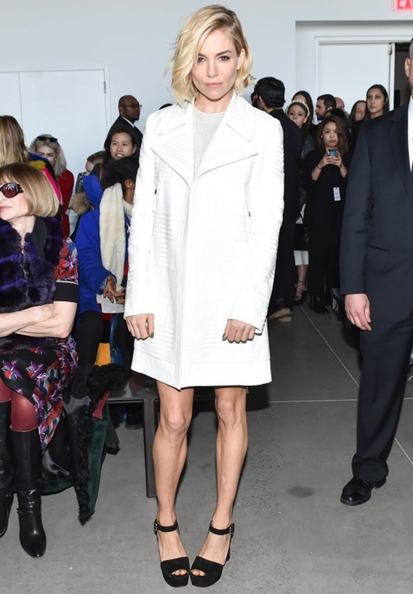 Điểm danh hàng ghế đầu Tuần lễ Thời trang New York 2015 ảnh 13