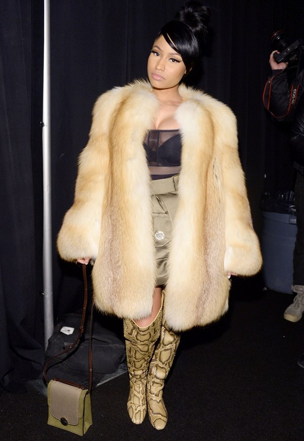 Điểm danh hàng ghế đầu Tuần lễ Thời trang New York 2015 ảnh 11