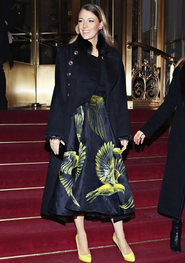 Điểm danh hàng ghế đầu Tuần lễ Thời trang New York 2015 ảnh 15