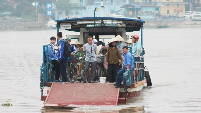 Hải Phòng: Dừng hoạt động bến phà Bính từ ngày 1/10 ảnh 1