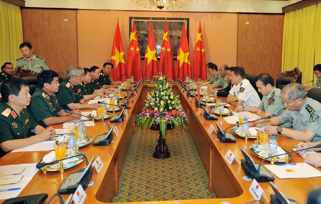 Việt-Trung tiến hành đối thoại Chiến lược Quốc phòng lần thứ 5 ảnh 1
