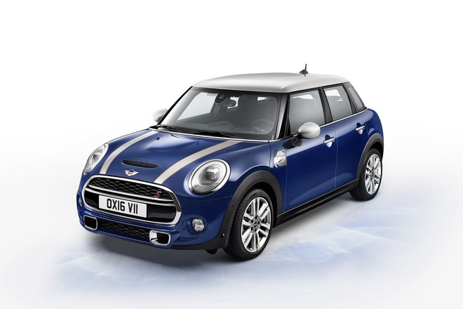 Mini công bố Mini Seven bản đặc biệt với tông màu xanh mạnh mẽ ảnh 1