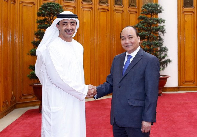 Nâng kim ngạch thương mại Việt Nam-UAE lên 10 tỷ USD ảnh 1